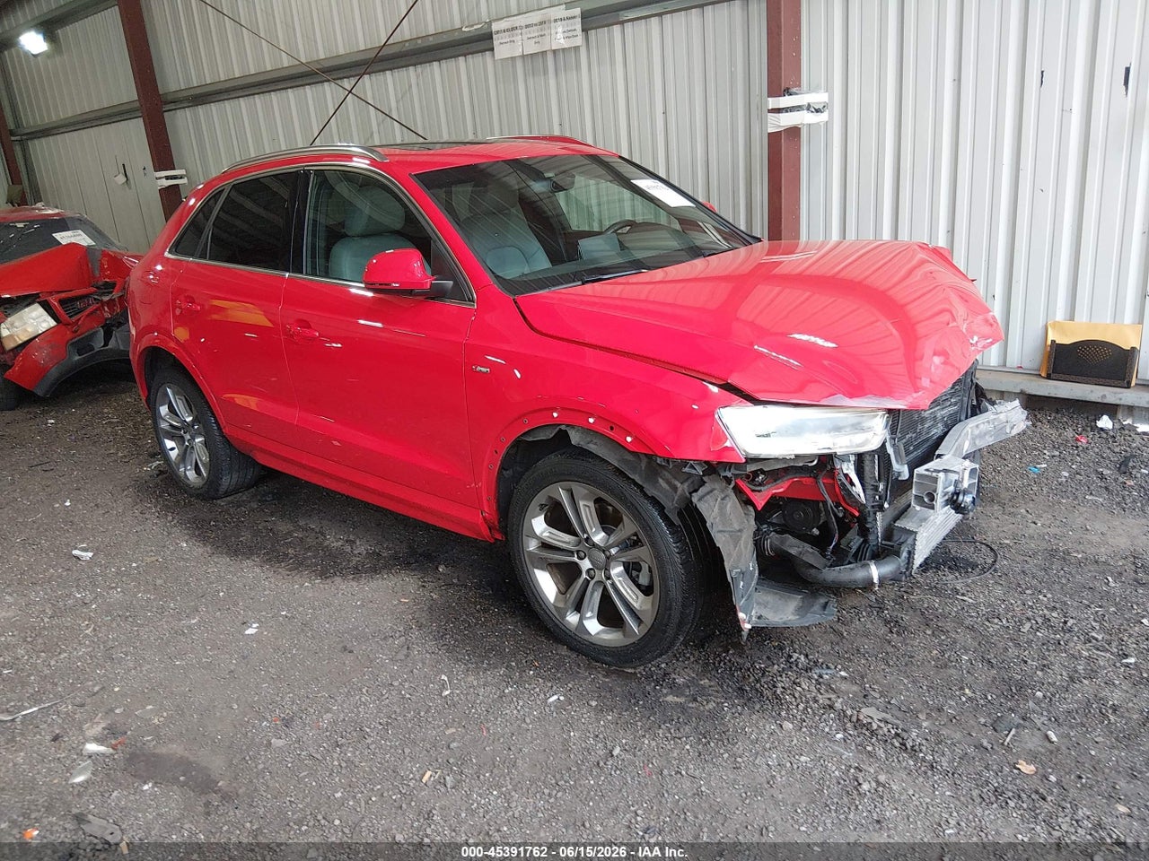 WA1GCCFS2HR****** · 2017 AUDI Q3 2.0T PREMIUM