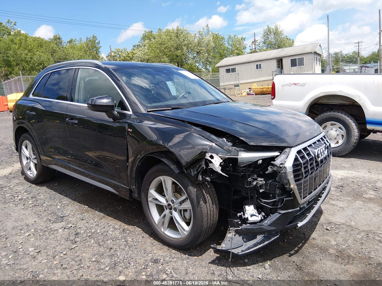 WA1DECF34R1****** · 2024 AUDI Q3 PREMIUM 45 TFSI S LINE QUATTRO TIPTRONIC