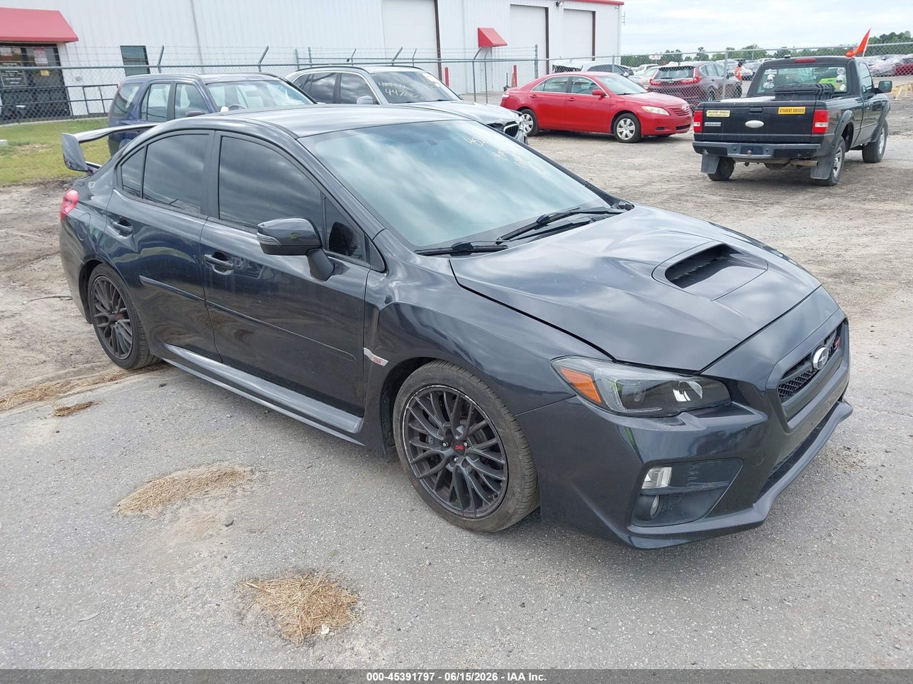 JF1VA2P69F9****** · 2015 SUBARU WRX STI