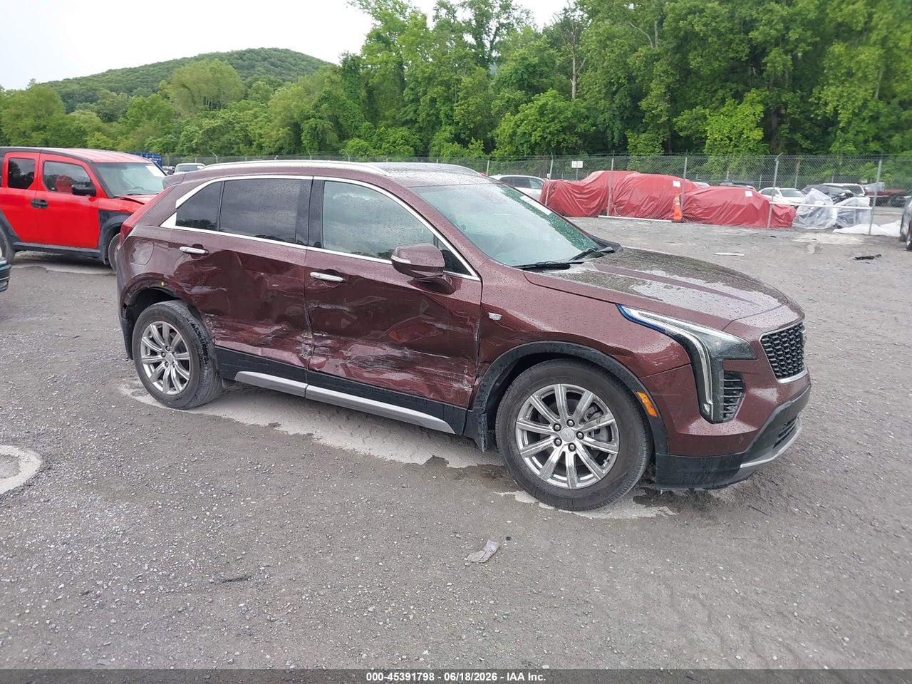 1GYFZDR42PF****** · 2023 CADILLAC XT4 AWD PREMIUM LUXURY