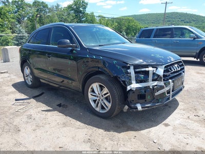 WA1EFCFS7GR****** · 2016 AUDI Q3 2.0T PREMIUM PLUS