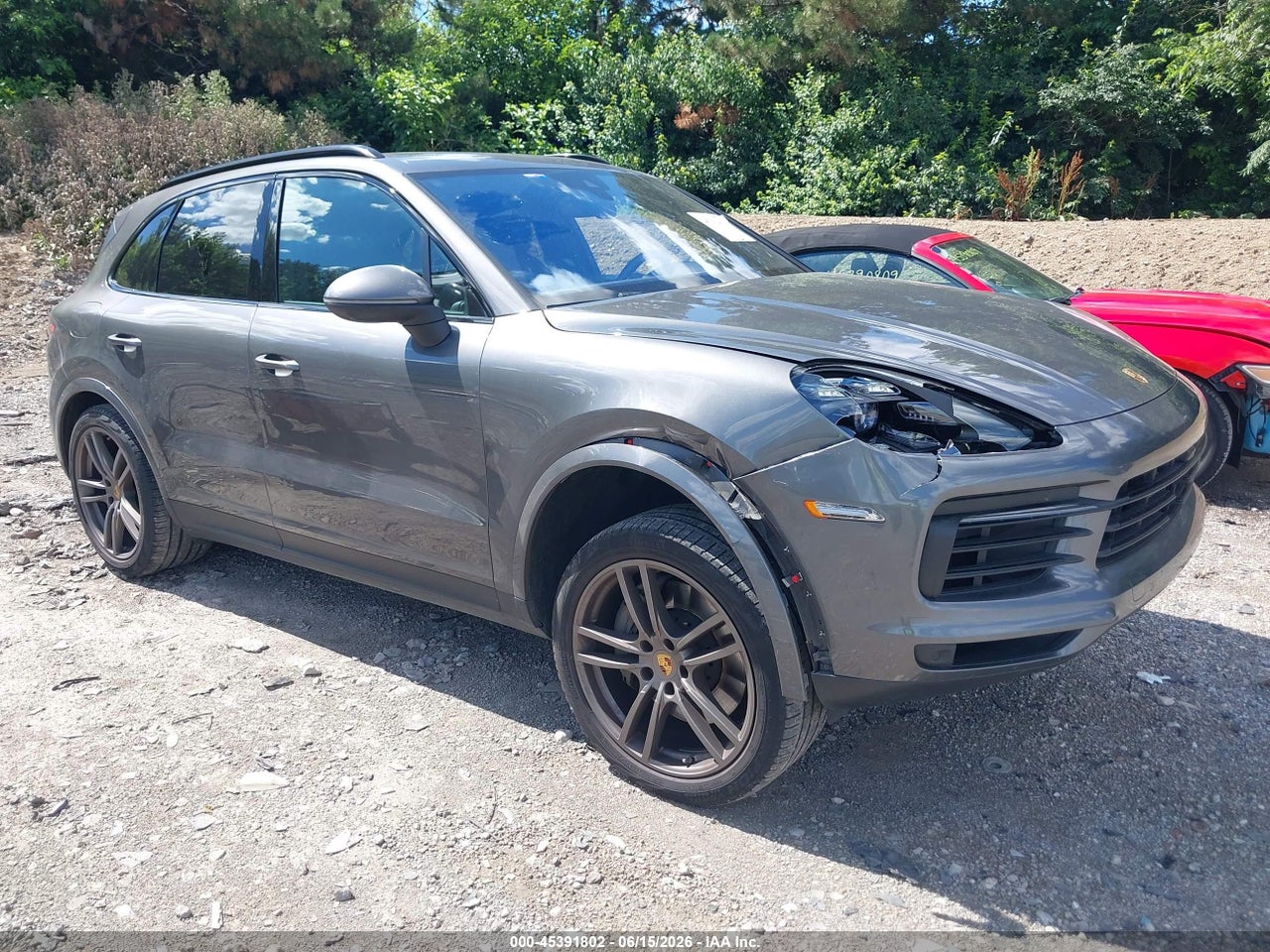 WP1AB2AY4KD****** · 2019 PORSCHE CAYENNE S