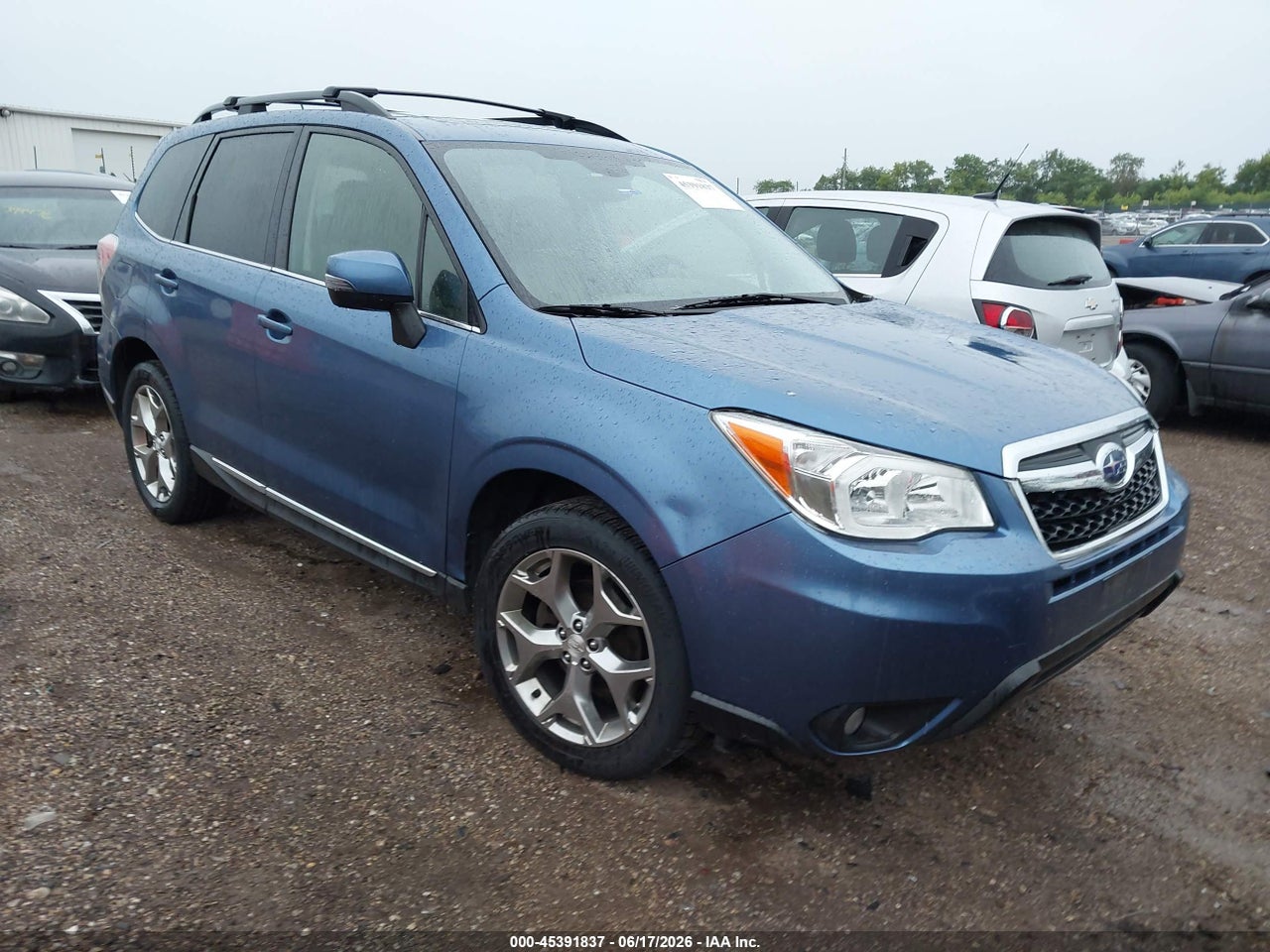 JF2SJAWC5FH****** · 2015 SUBARU FORESTER 2.5I TOURING