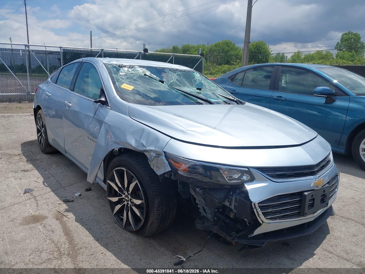 1G1ZE5ST5HF****** · 2017 CHEVROLET MALIBU 1LT