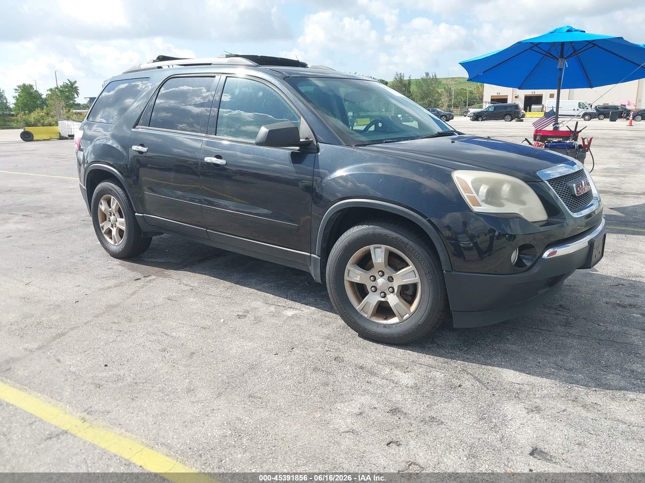 1GKKRNED5CJ****** · 2012 GMC ACADIA SL