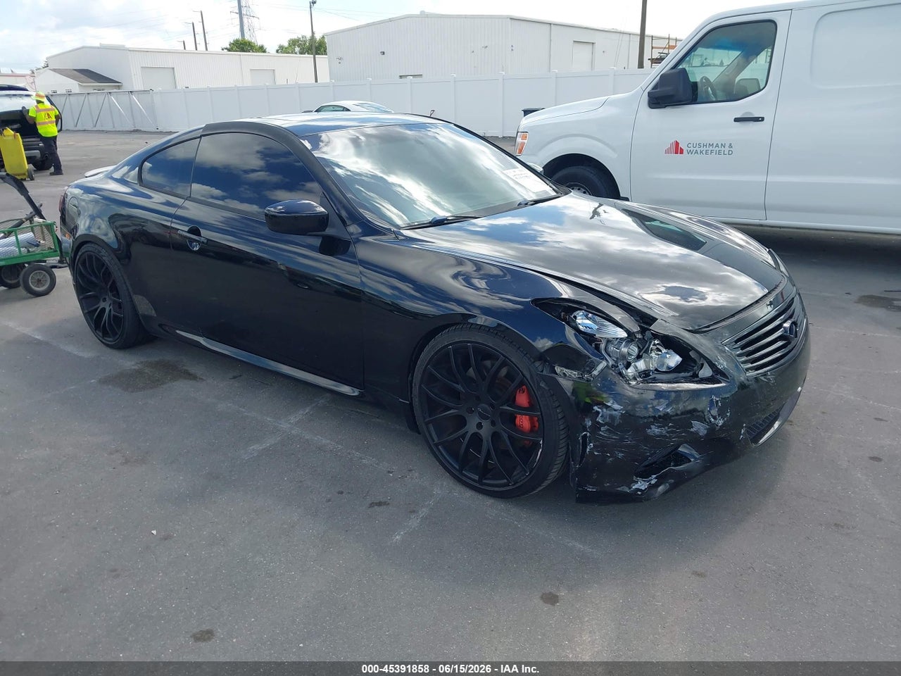 JNKCV64E89M****** · 2009 INFINITI G37 JOURNEY