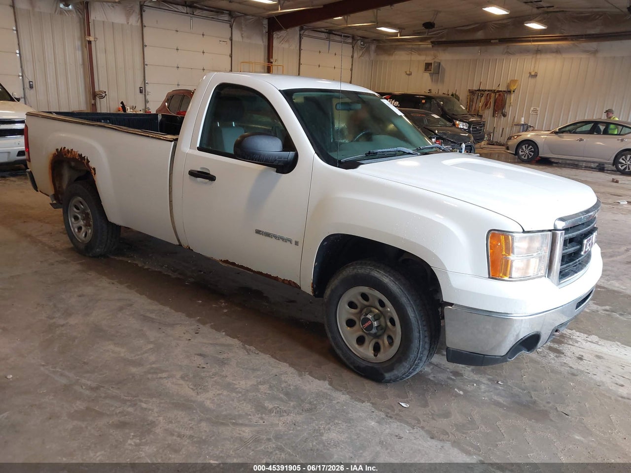 1GTEC14C99Z****** · 2009 GMC SIERRA 1500 WORK TRUCK