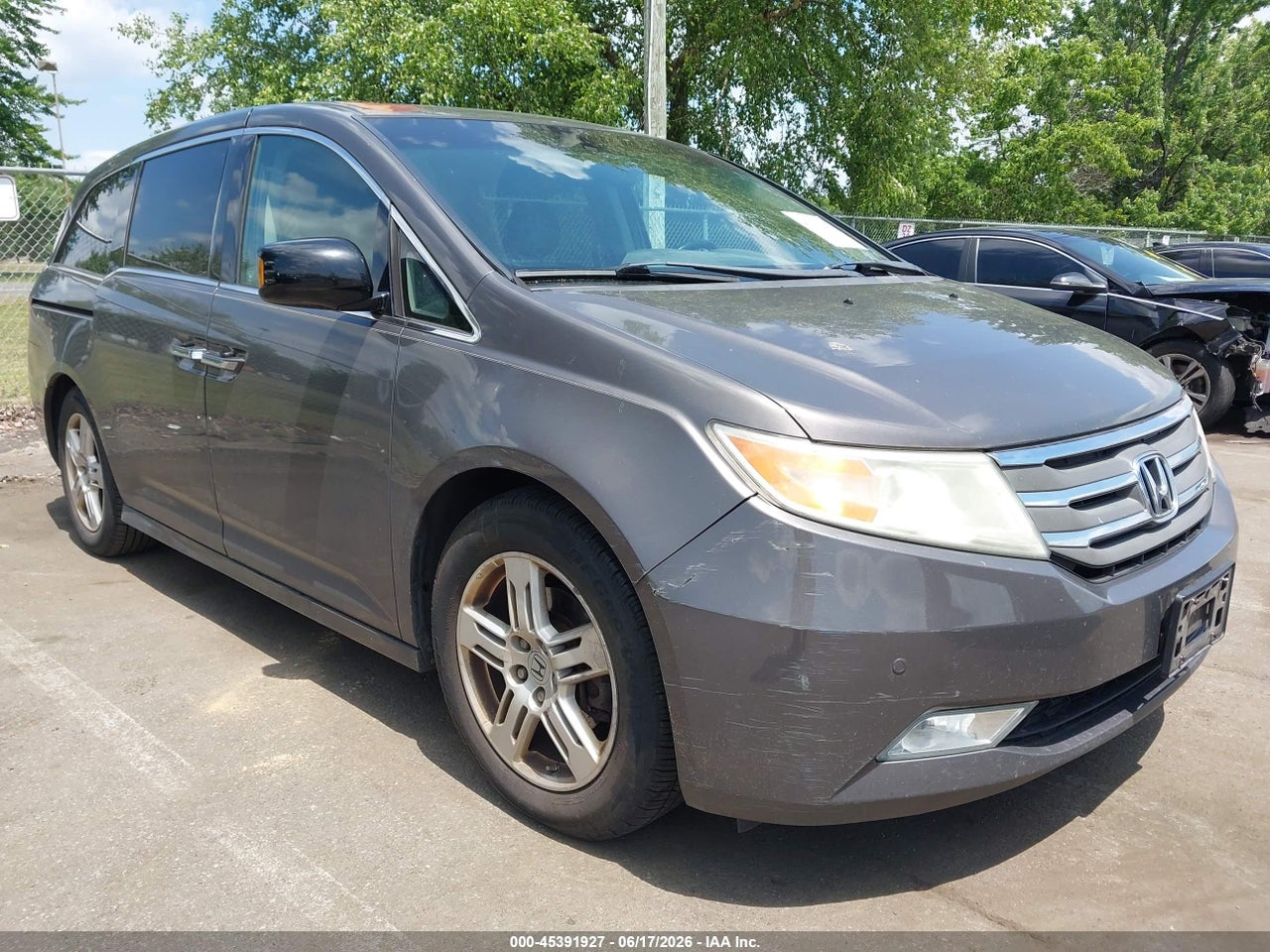 5FNRL5H92CB****** · 2012 HONDA ODYSSEY TOURING/TOURING ELITE