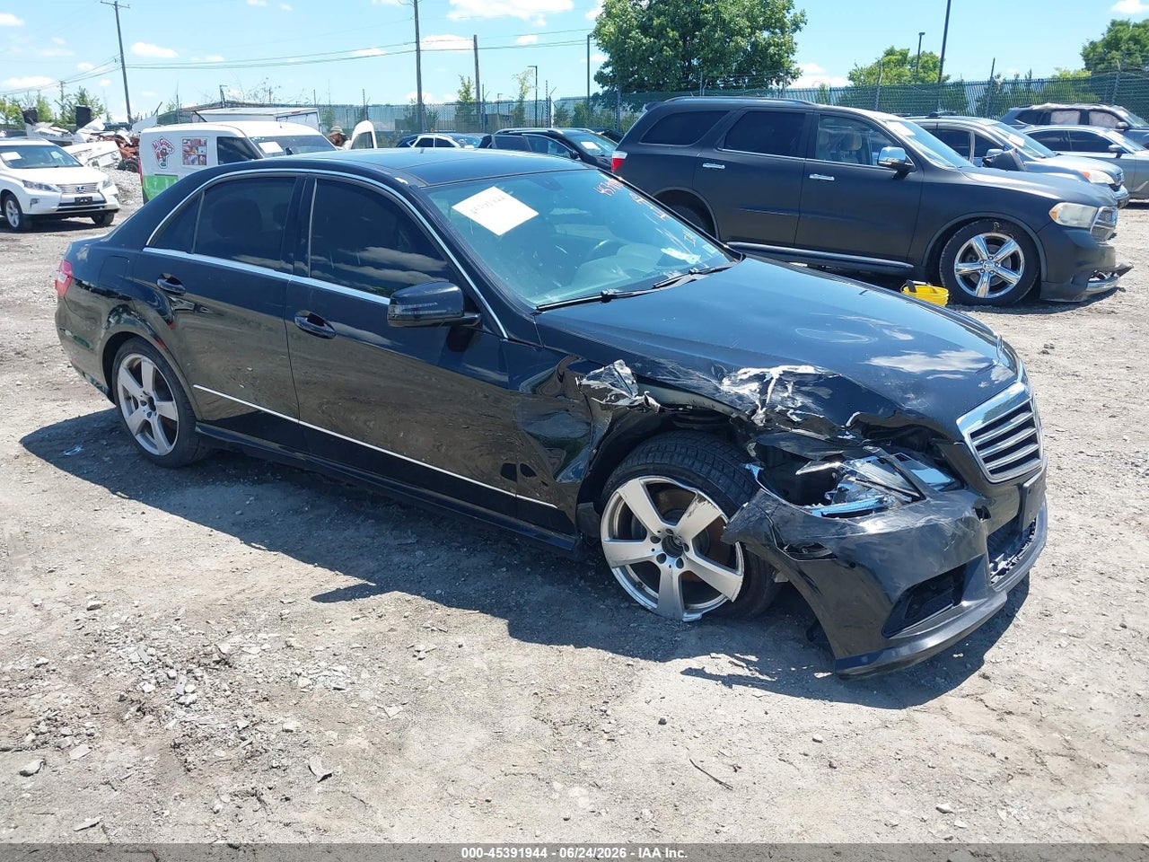 WDDHF8HB2BA****** · 2011 MERCEDES-BENZ E 350 4MATIC