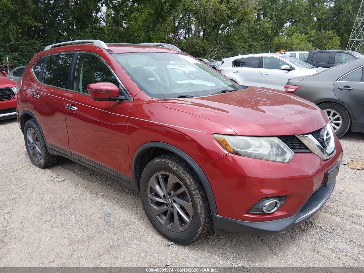 5N1AT2MV1GC****** · 2016 NISSAN ROGUE SL