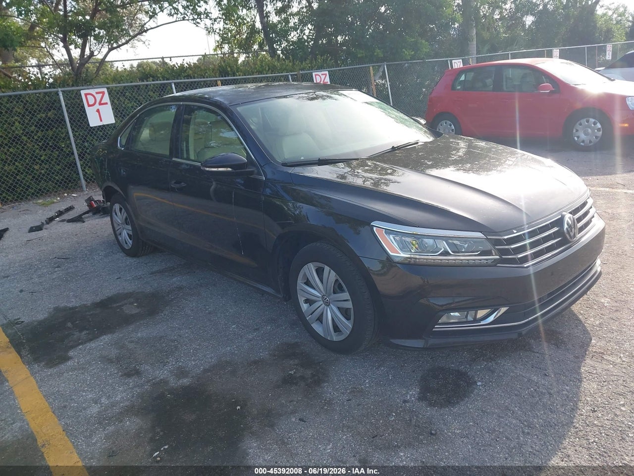 1VWBA7A30JC****** · 2018 VOLKSWAGEN PASSAT 2.0T SE