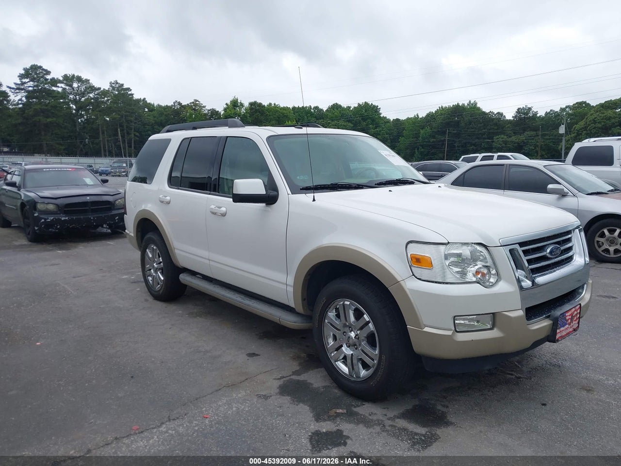 1FMEU6EE8AU****** · 2010 FORD EXPLORER EDDIE BAUER