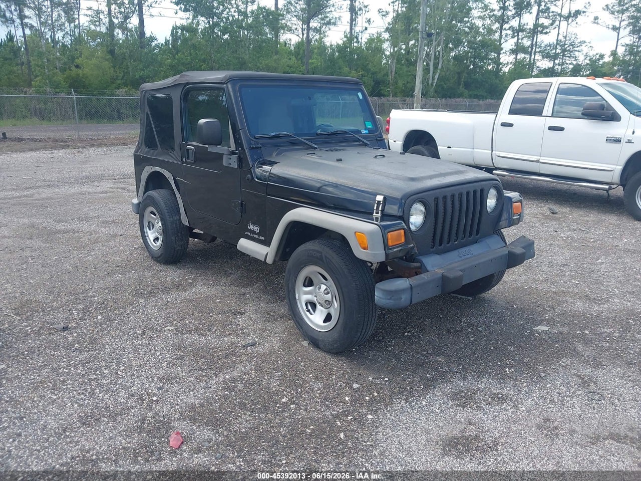 1J4FA29175P****** · 2005 JEEP WRANGLER SE