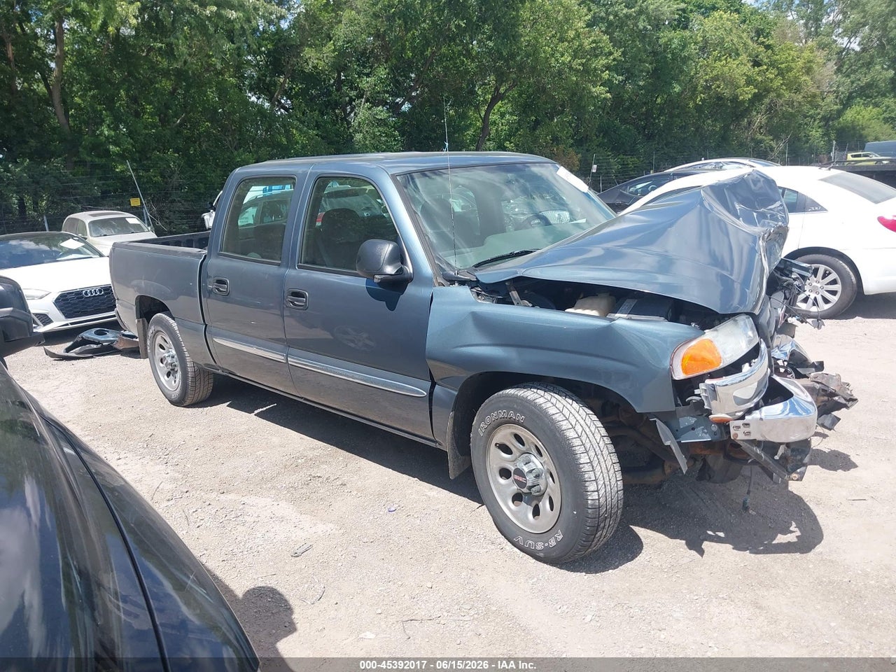 2GTEC13VX61****** · 2006 GMC SIERRA 1500 SL