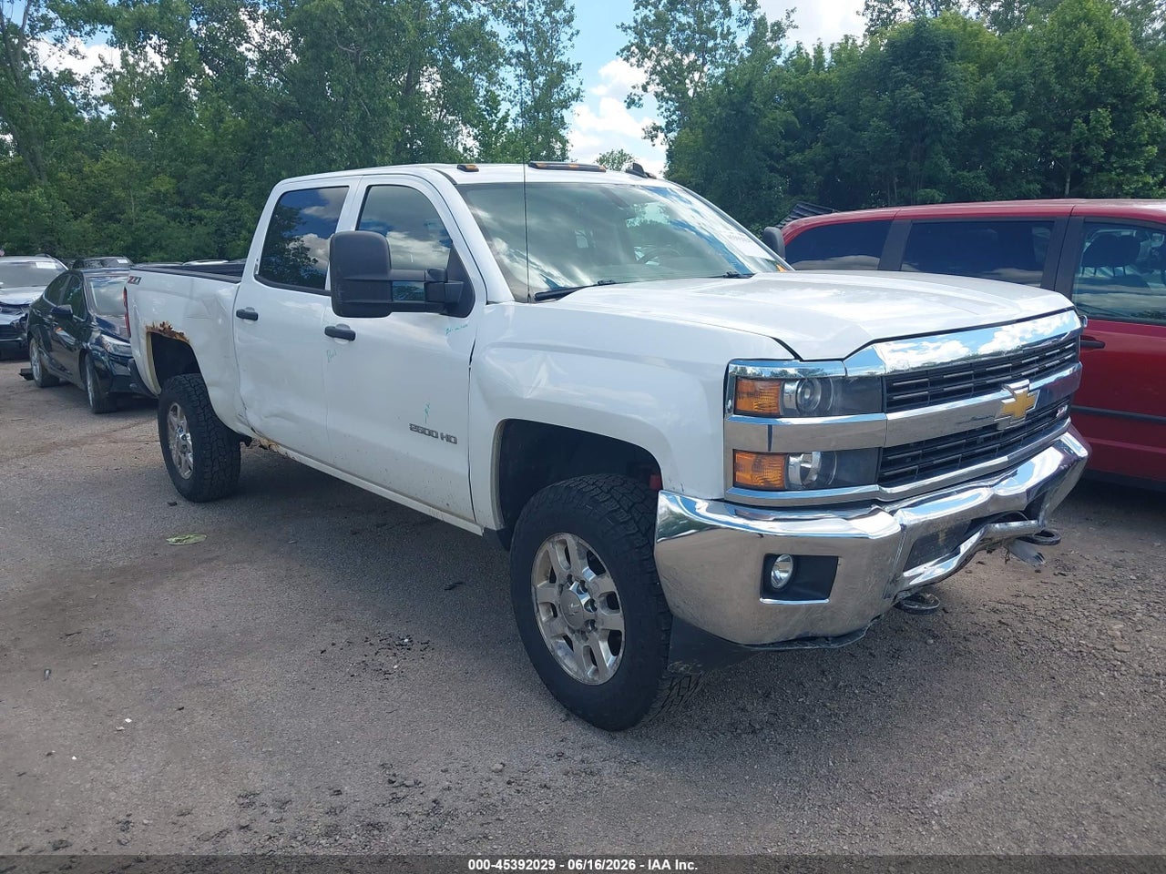 1GC1KVEG9FF****** · 2015 CHEVROLET SILVERADO 2500HD LT