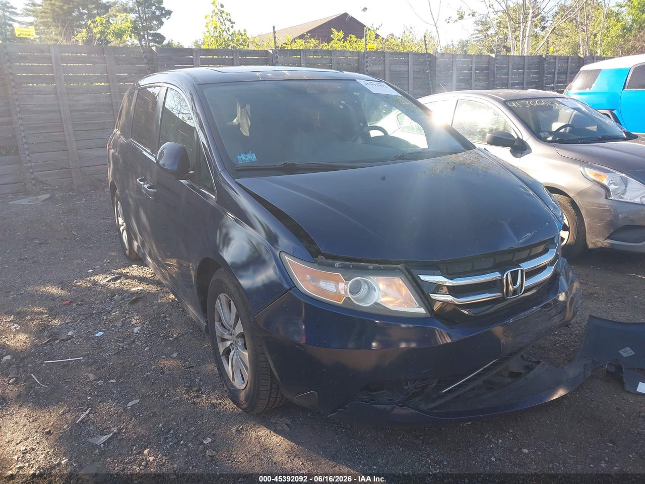 5FNRL5H64FB****** · 2015 HONDA ODYSSEY EX-L