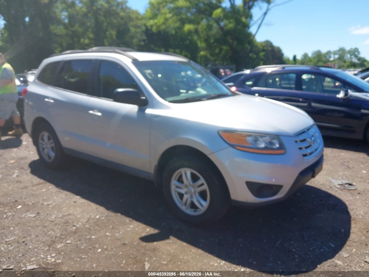 5XYZGDAB1BG****** · 2011 HYUNDAI SANTA FE GLS