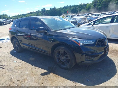 5J8TC2H64KL****** · 2019 ACURA RDX A-SPEC PACKAGE