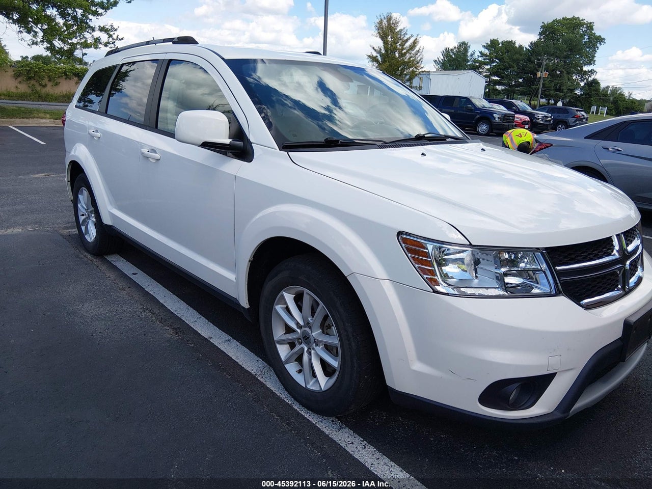 3C4PDCBGXJT****** · 2018 DODGE JOURNEY SXT