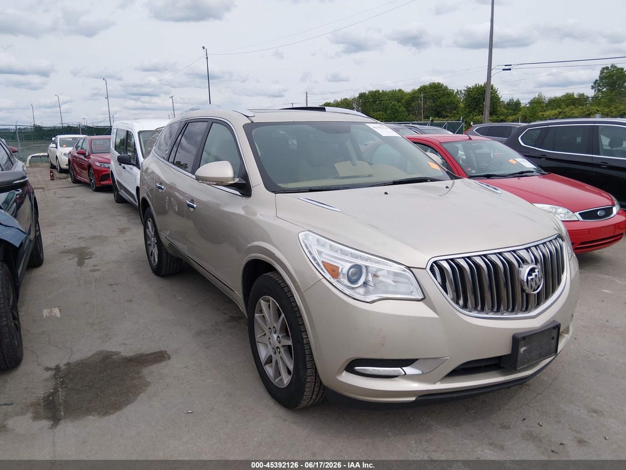 5GAKRBKD1GJ****** · 2016 BUICK ENCLAVE LEATHER