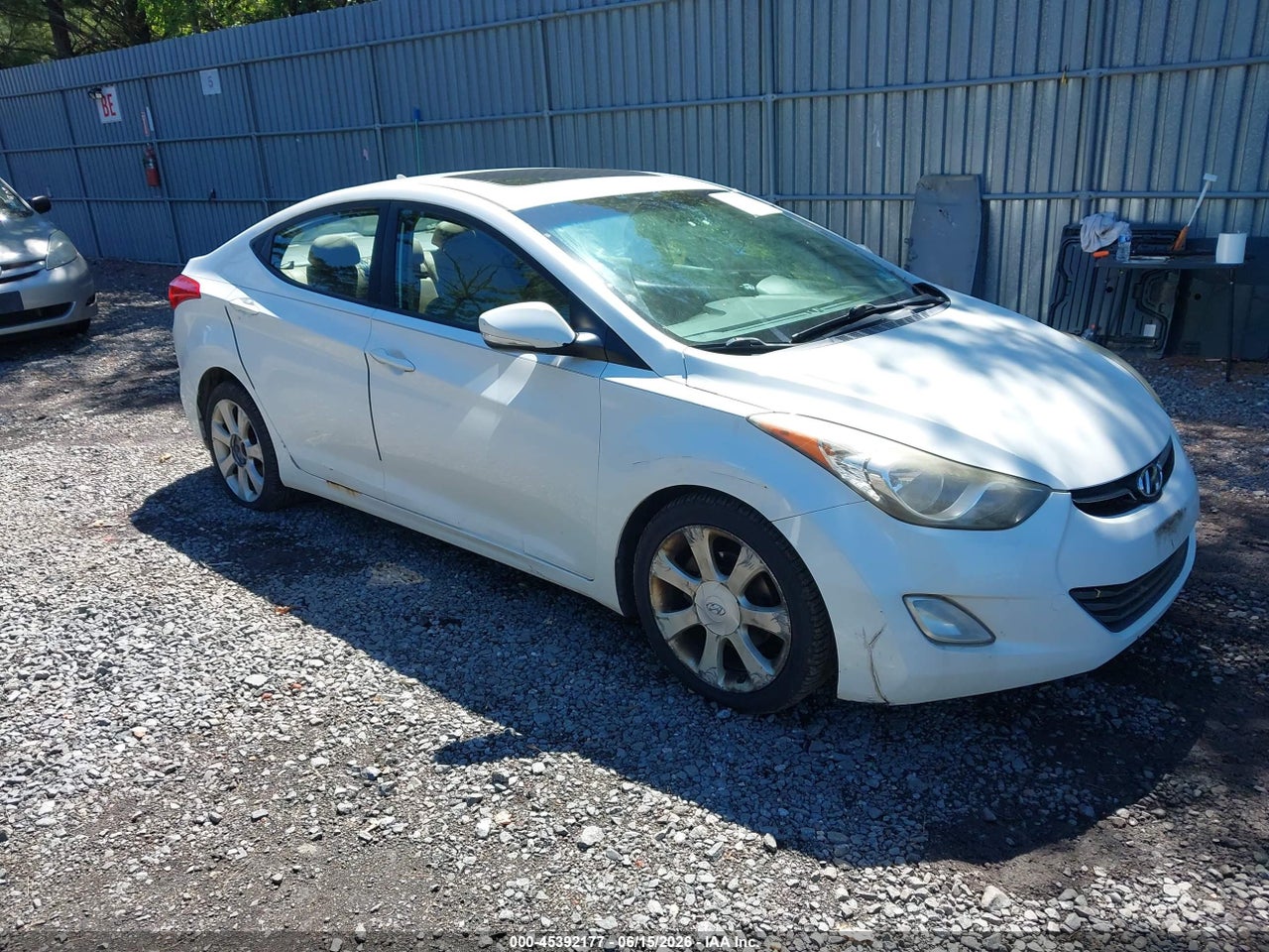 5NPDH4AE0CH****** · 2012 HYUNDAI ELANTRA LIMITED