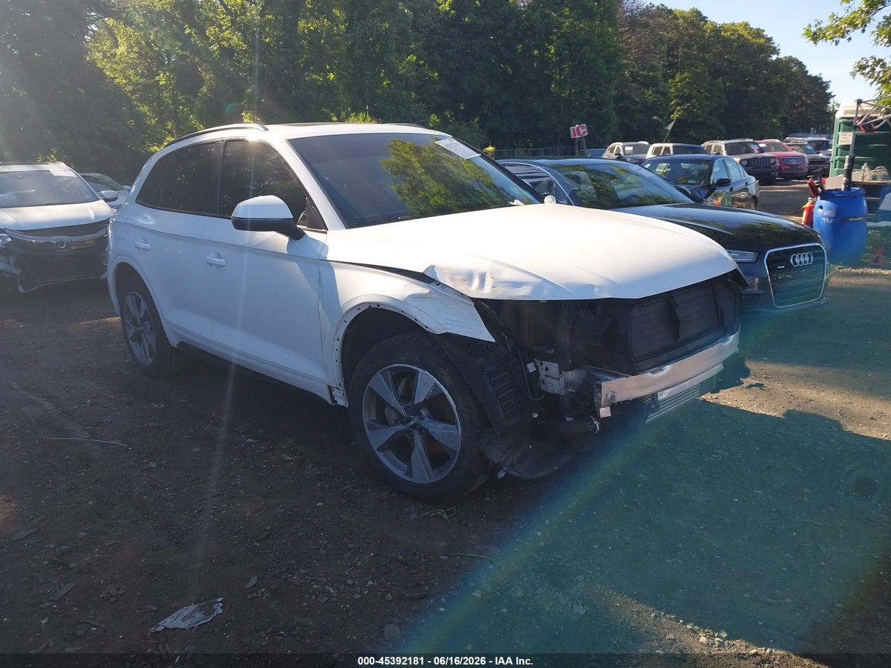 WA1ANAFY7L2****** · 2020 AUDI Q5 PREMIUM 45 TFSI QUATTRO S TRONIC