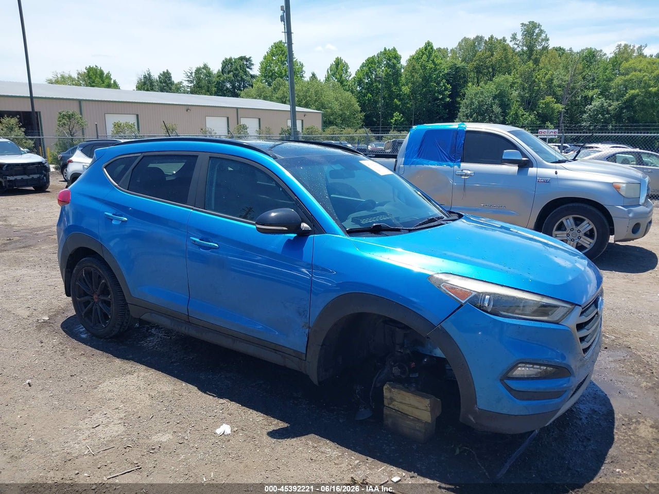 KM8J3CA21HU****** · 2017 HYUNDAI TUCSON NIGHT