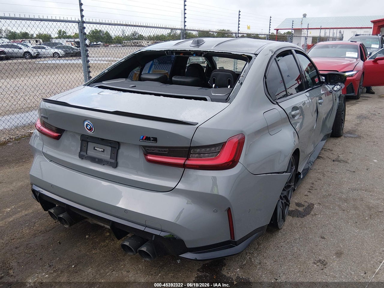 2023 BMW M3 COMPETITION XDRIVE · 4/10