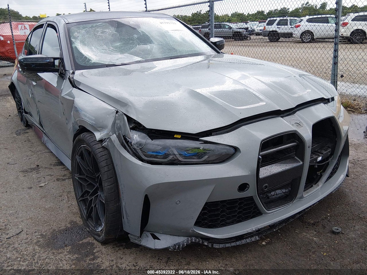 WBS43AY02PF****** · 2023 BMW M3 COMPETITION XDRIVE