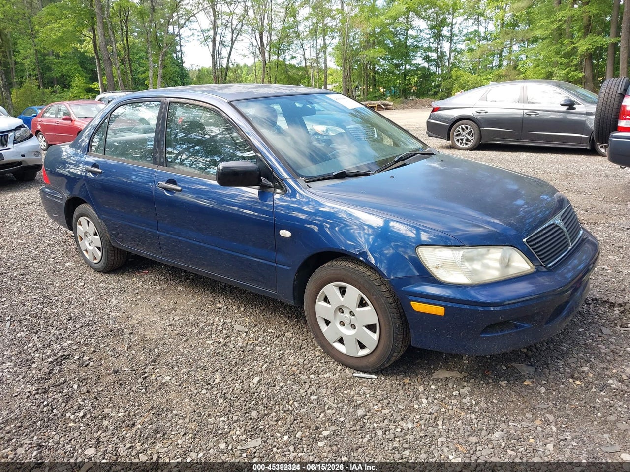 2002 MITSUBISHI LANCER ES