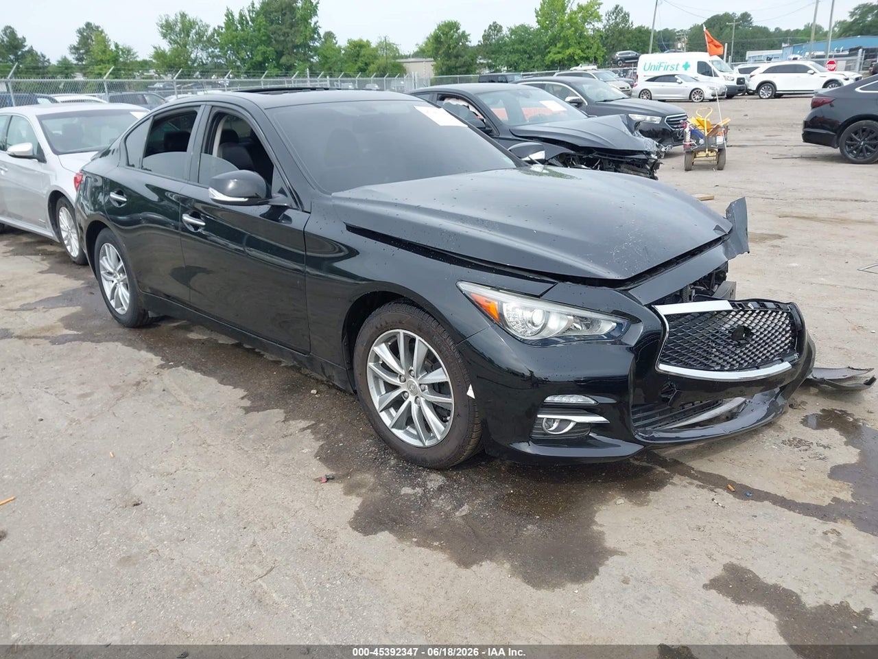 JN1CV7AR5HM****** · 2017 INFINITI Q50 2.0T BASE