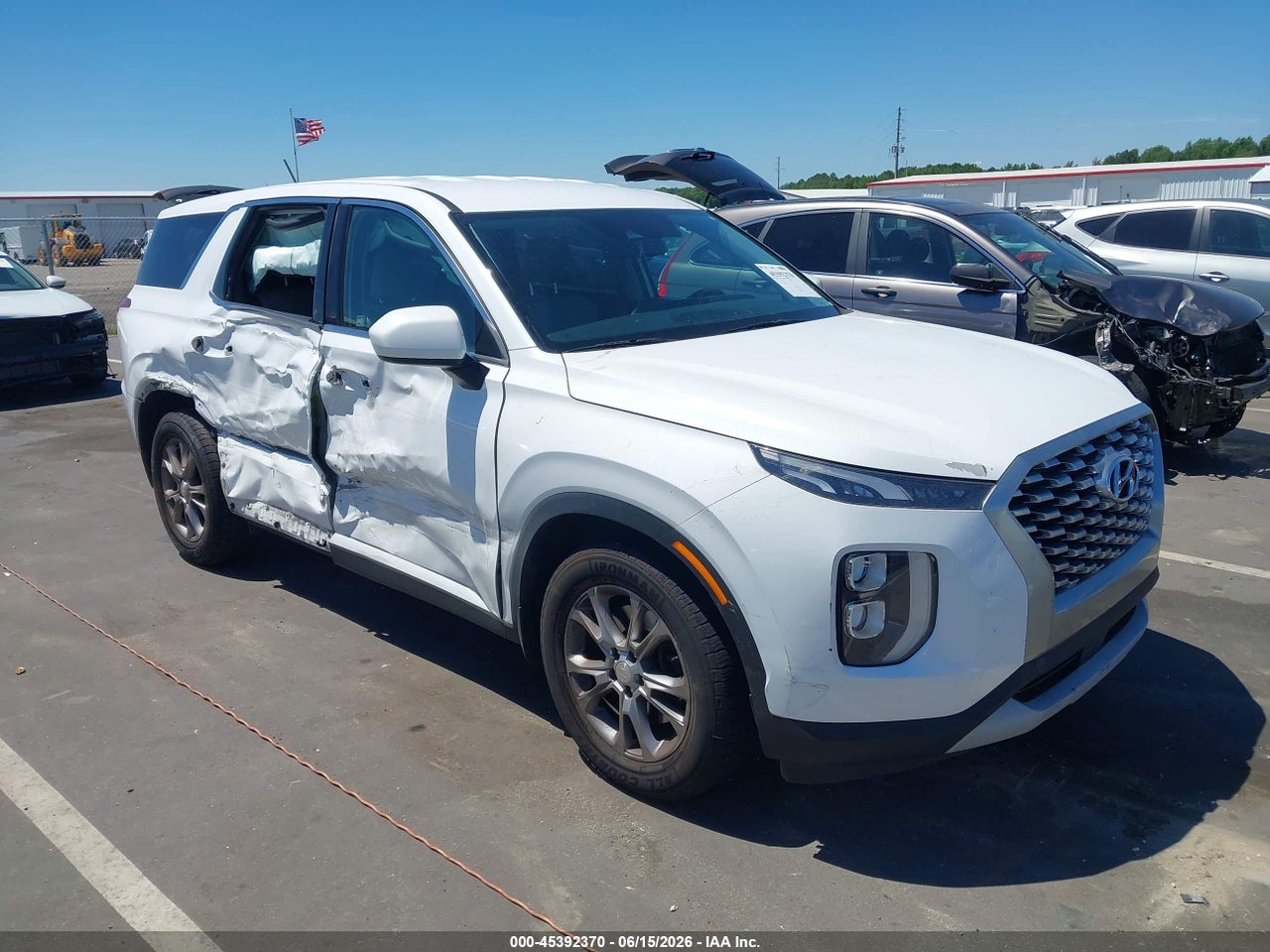 KM8R14HE7LU****** · 2020 HYUNDAI PALISADE SE