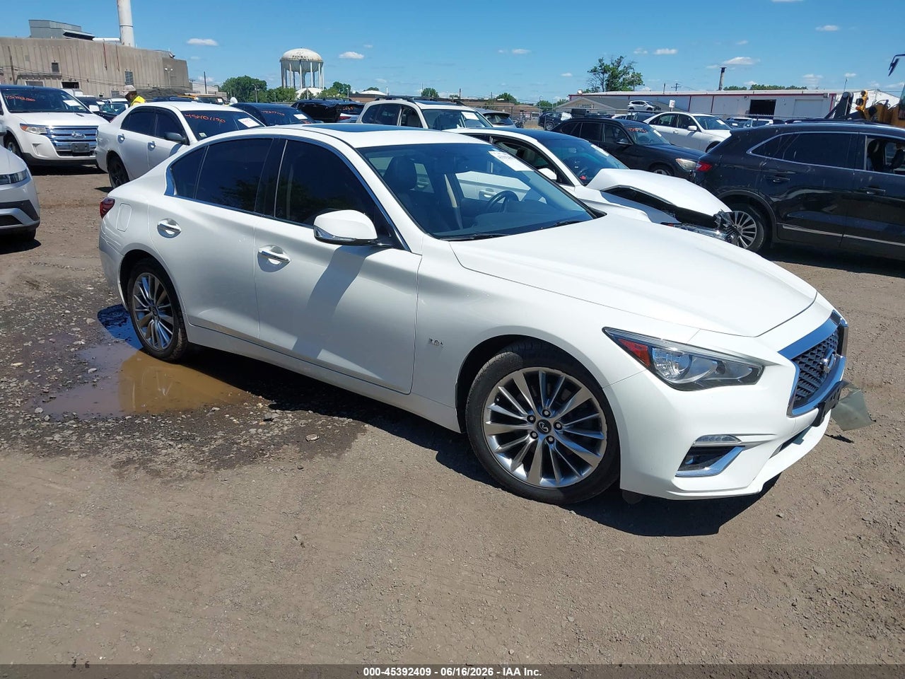JN1EV7AR6LM****** · 2020 INFINITI Q50 LUXE AWD