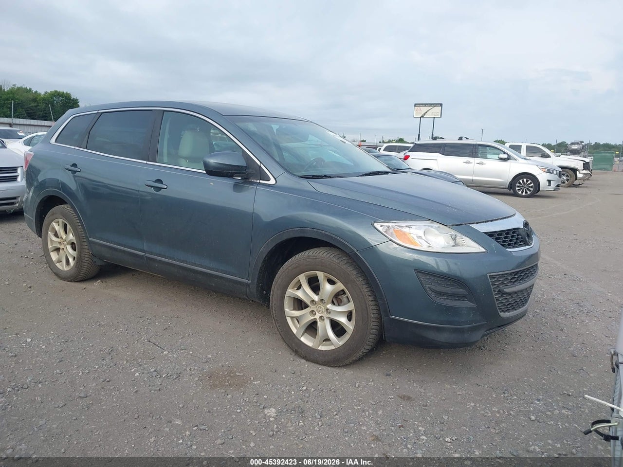 JM3TB2BA4B0****** · 2011 MAZDA CX-9 SPORT