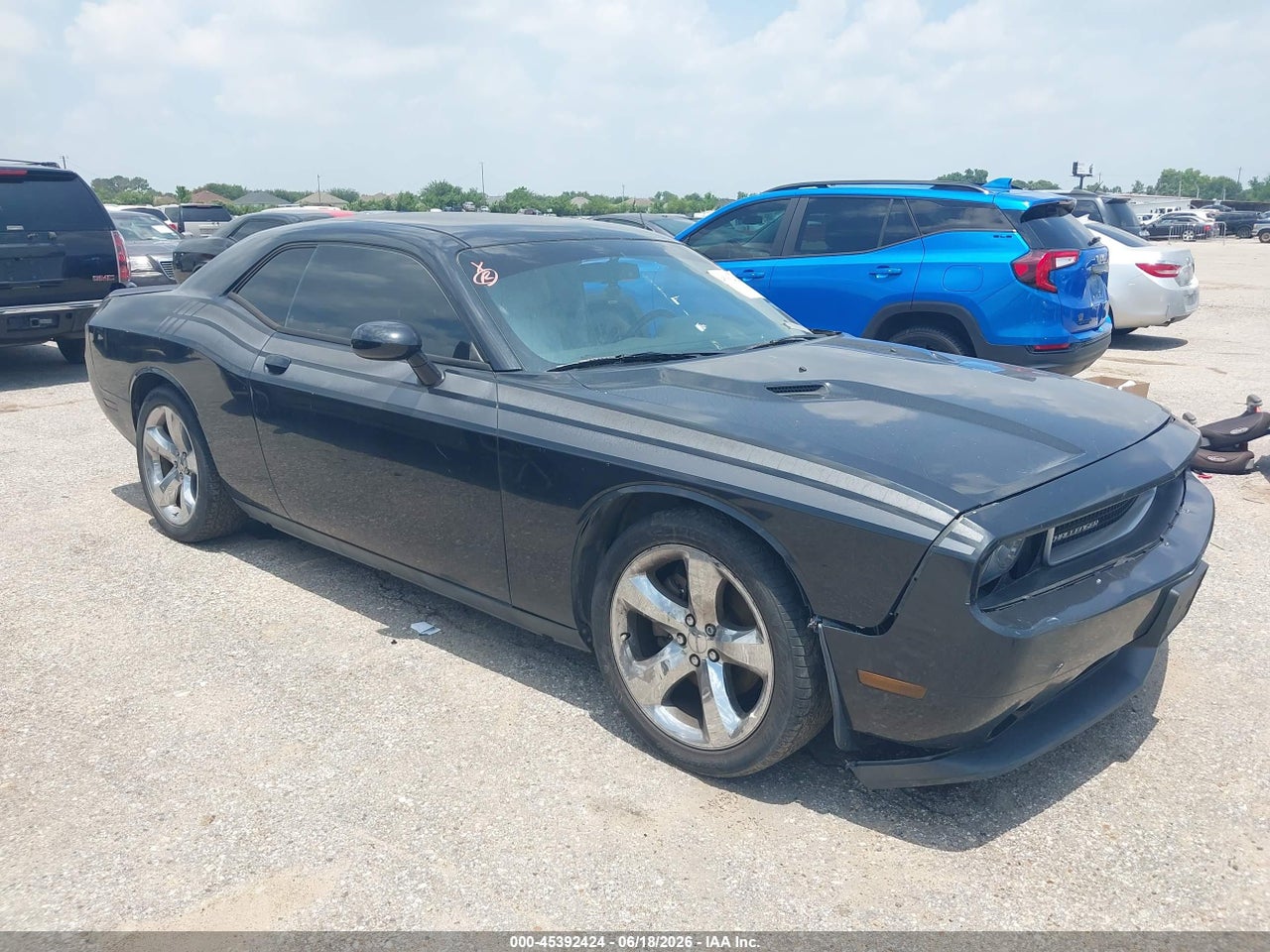 2C3CDYAGXEH****** · 2014 DODGE CHALLENGER SXT PLUS