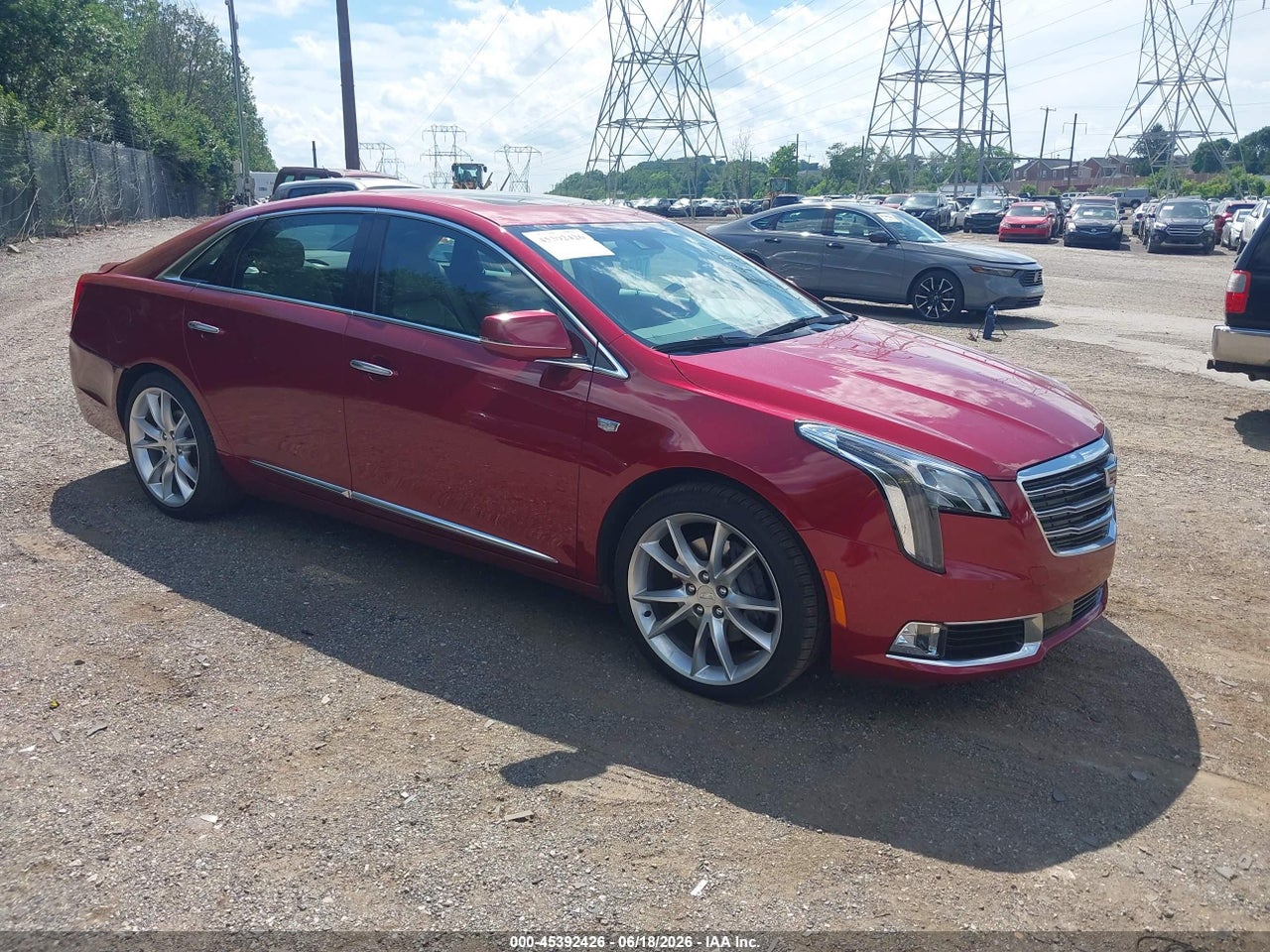 2G61R5S35K9****** · 2019 CADILLAC XTS PREMIUM LUXURY