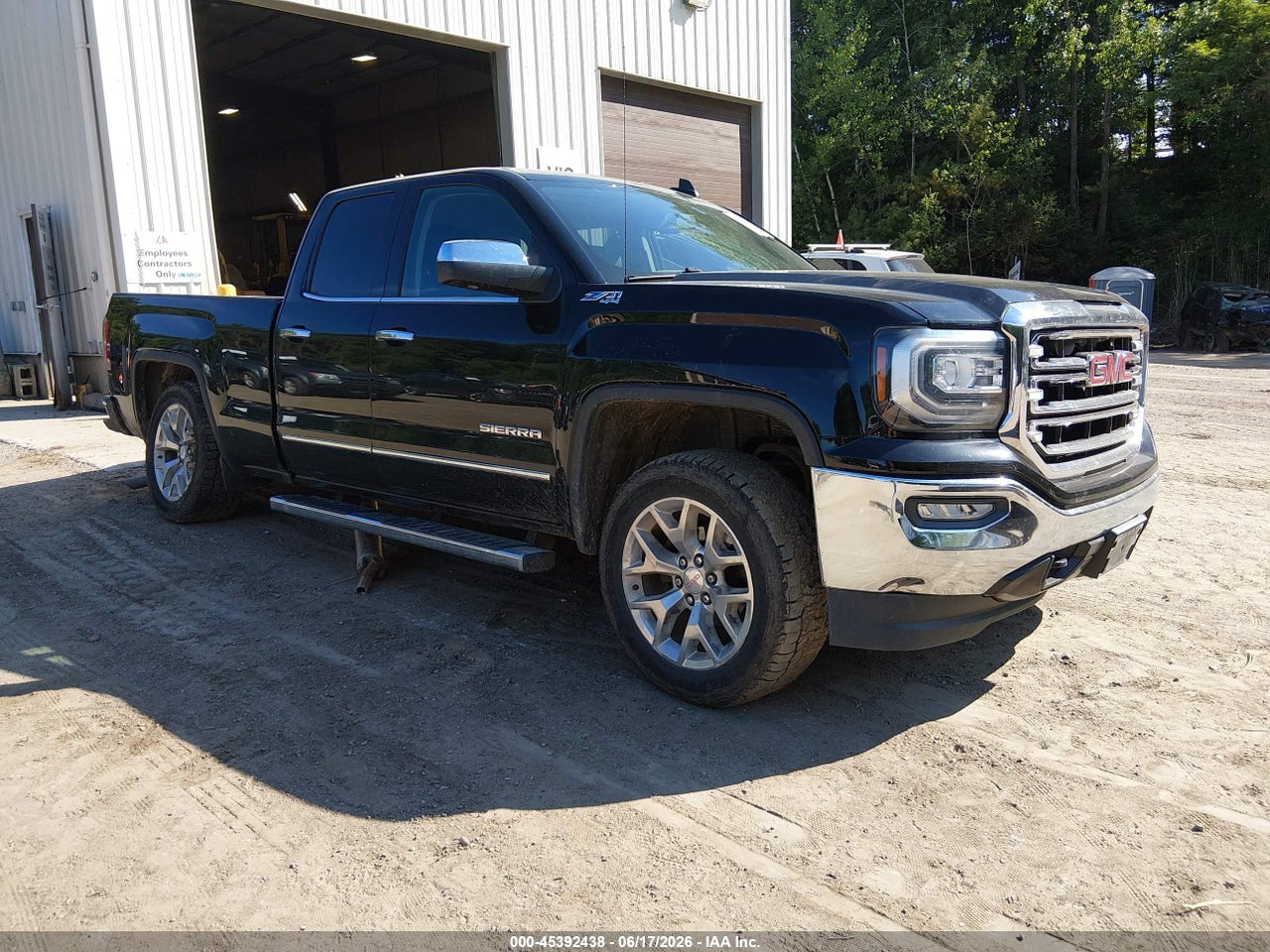 1GTV2NEC5GZ****** · 2016 GMC SIERRA 1500 SLT