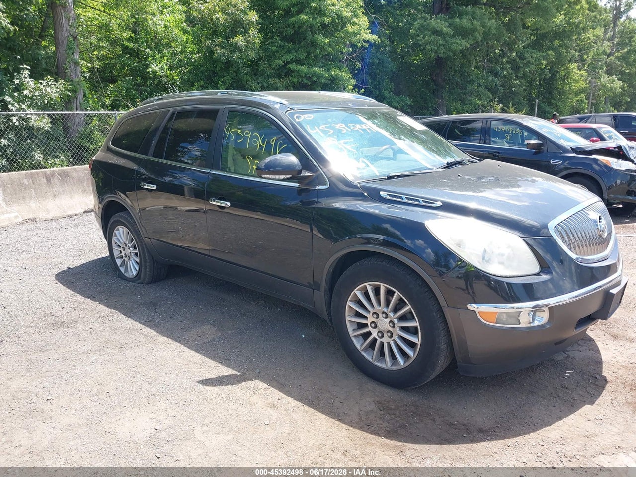 5GAKRBED2BJ****** · 2011 BUICK ENCLAVE 1XL