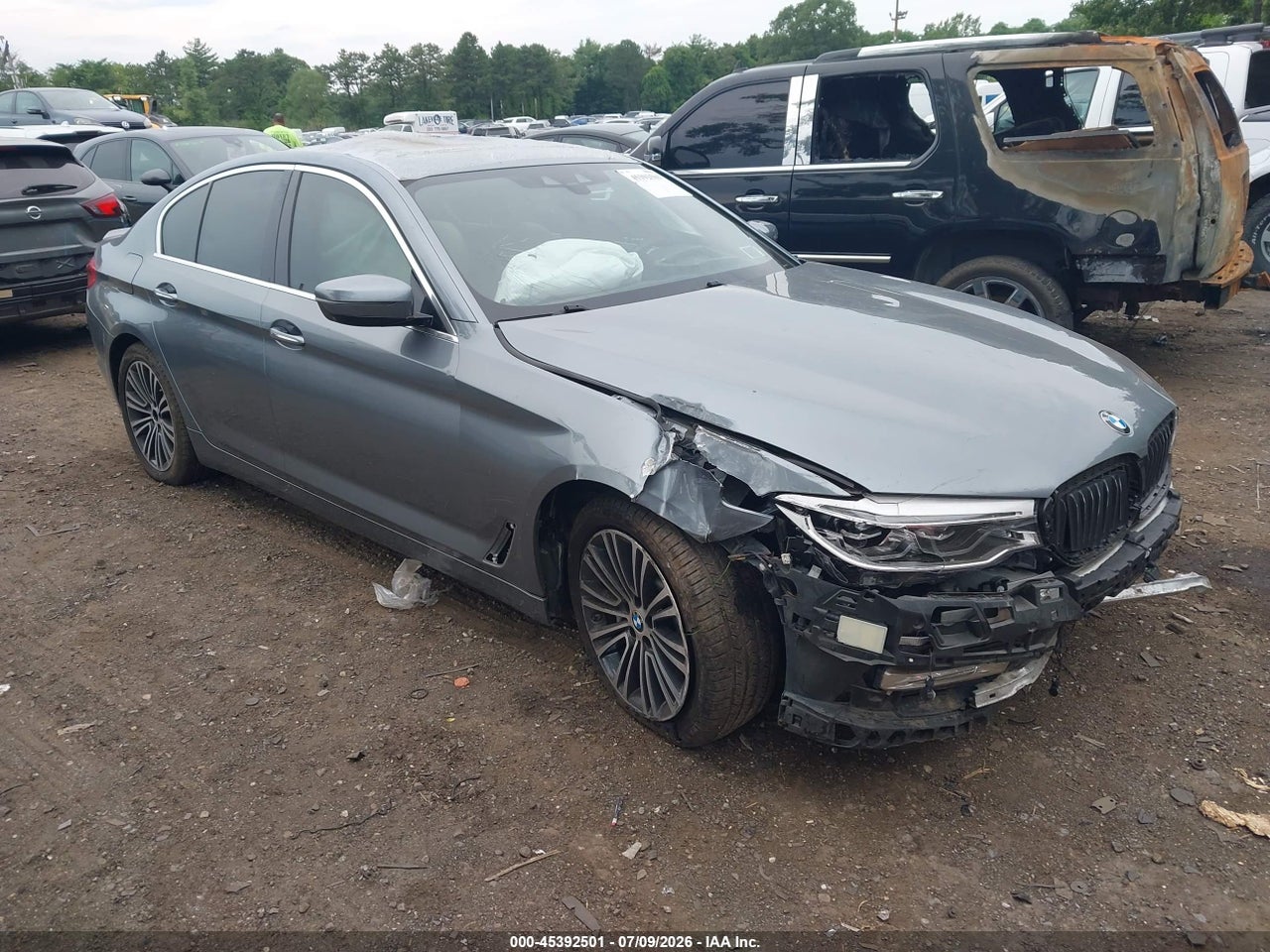 WBAJE7C53JG****** · 2018 BMW 540I XDRIVE
