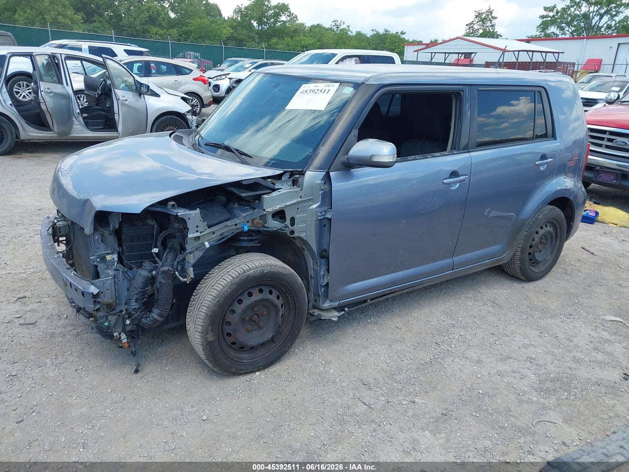 2012 SCION XB · 2/11