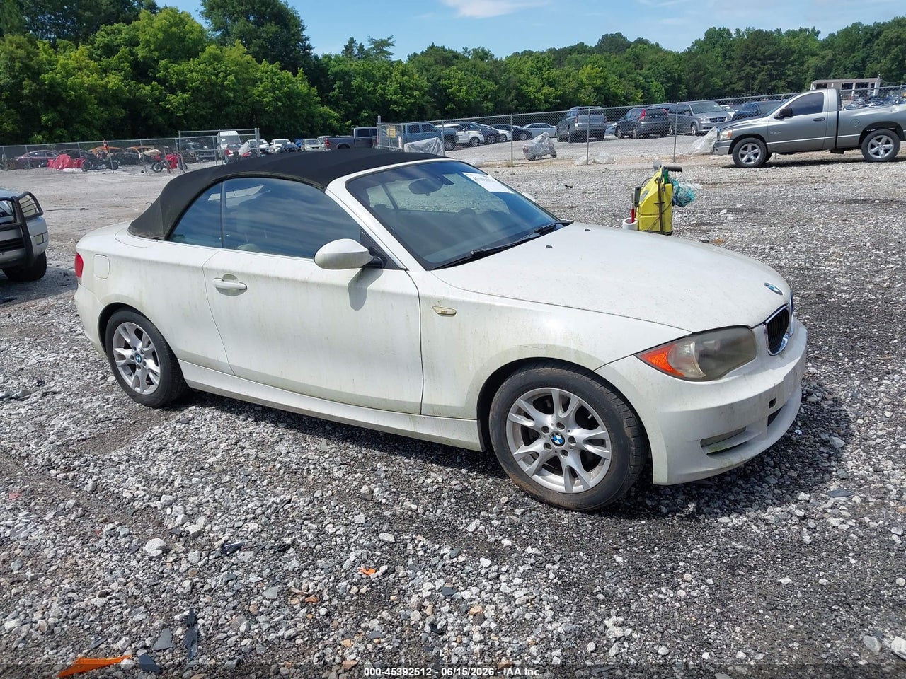 WBAUN13568V****** · 2008 BMW 128I