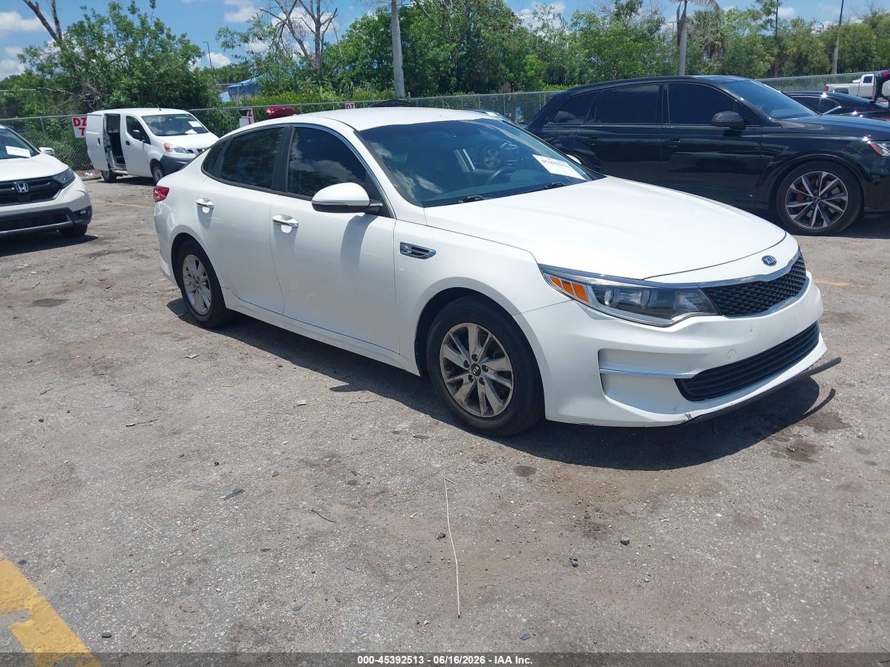 KNAGT4L35G5****** · 2016 KIA OPTIMA LX