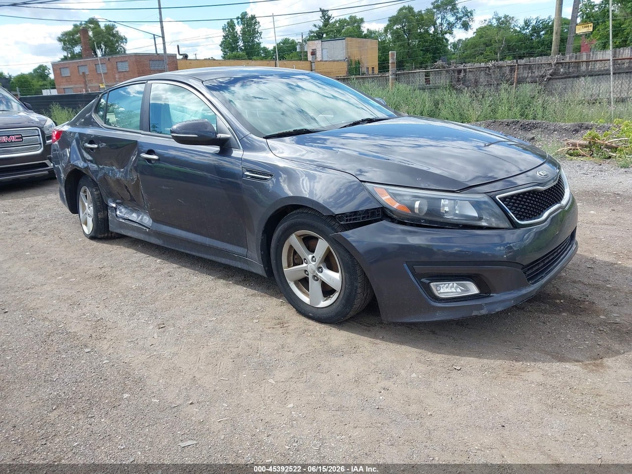 5XXGM4A70FG****** · 2015 KIA OPTIMA LX