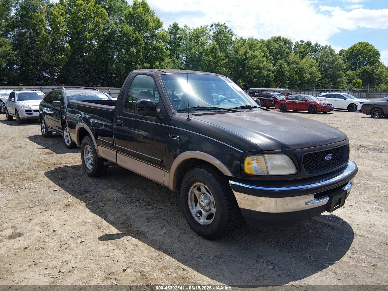 1FTEF17L9VL****** · 1997 FORD F-150 STANDARD LARIAT/STANDARD/XL/XLT