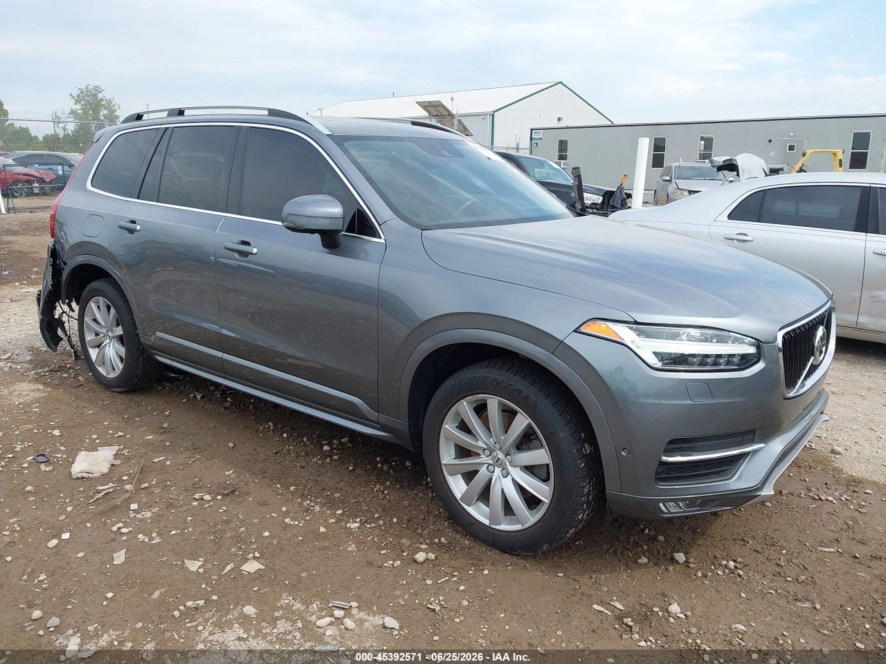 YV4A22PK6K1****** · 2019 VOLVO XC90 T6 MOMENTUM