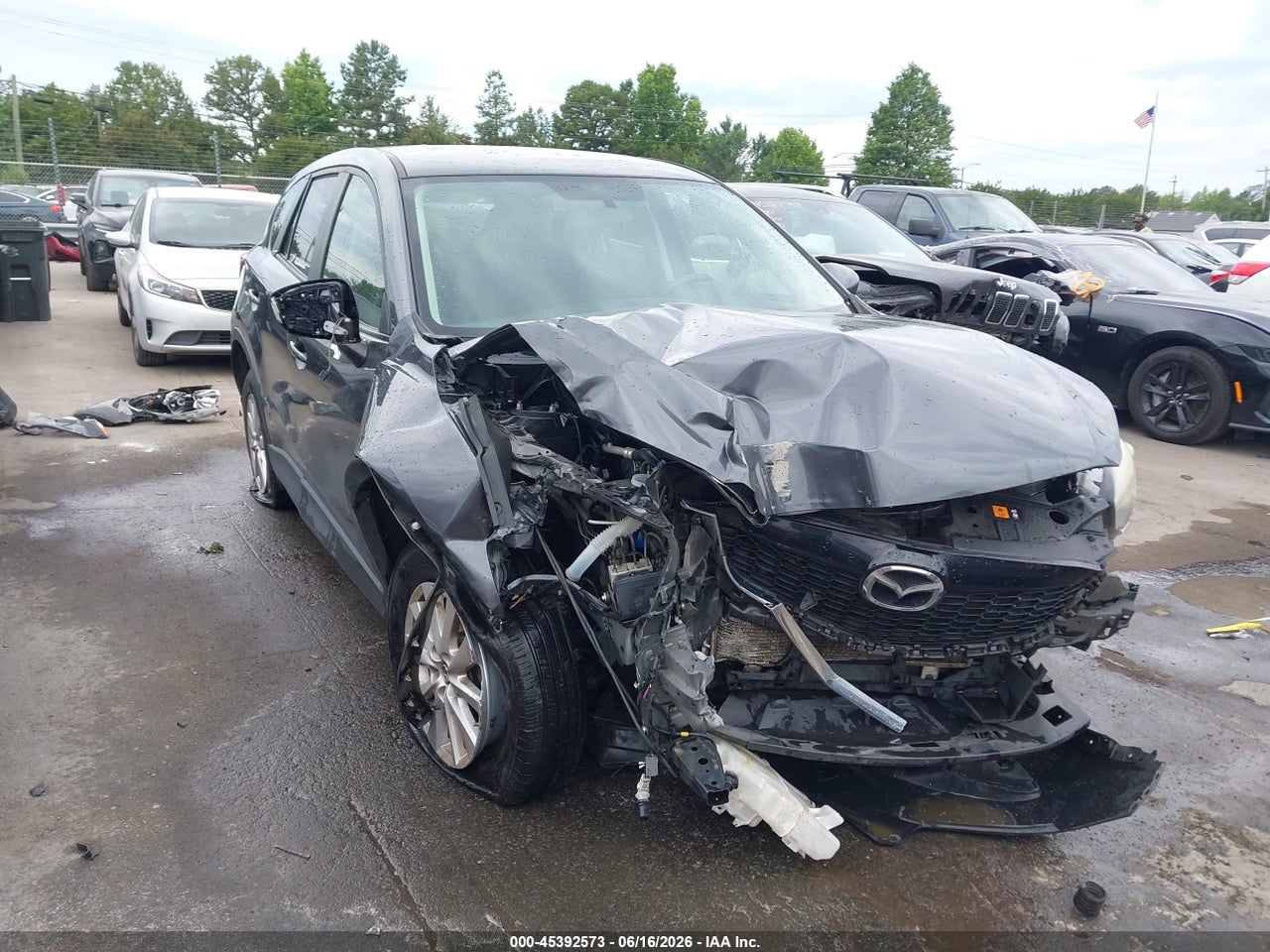 JM3KE2CY0E0****** · 2014 MAZDA CX-5 TOURING