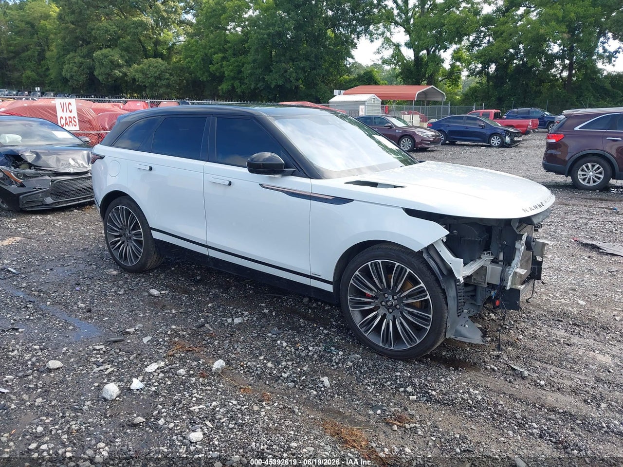 SALYL2RVXJA****** · 2018 LAND ROVER RANGE ROVER VELAR P380 SE R-DYNAMIC