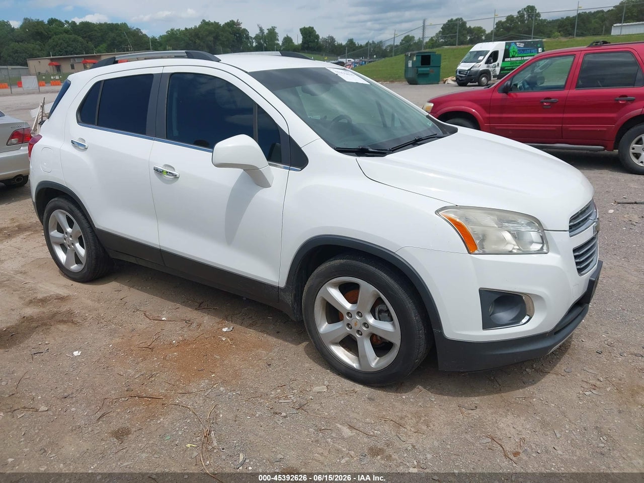 KL7CJNSB7FB****** · 2015 CHEVROLET TRAX LTZ