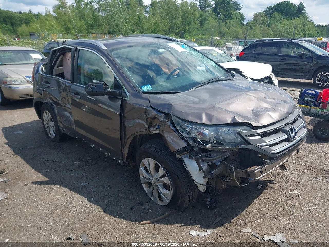 2HKRM4H71EH****** · 2014 HONDA CR-V EX-L