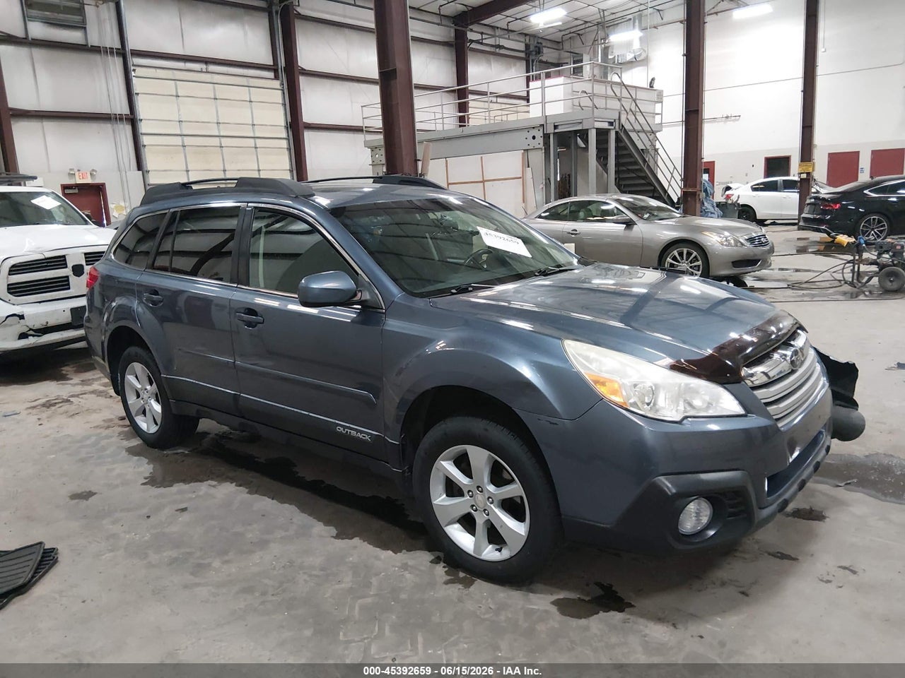 4S4BRBDC0E3****** · 2014 SUBARU OUTBACK 2.5I PREMIUM